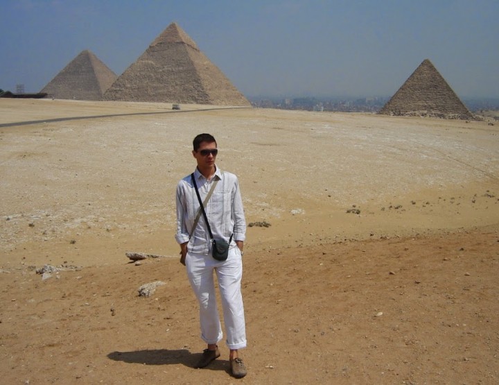 Egypt - The Pyramids Of The Sun
