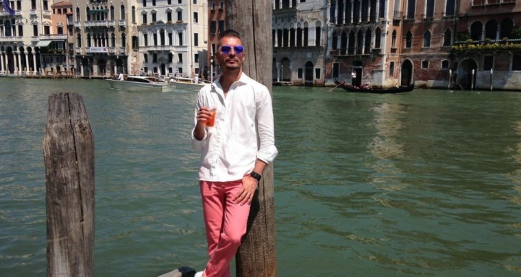 Venice with a touch of Pink