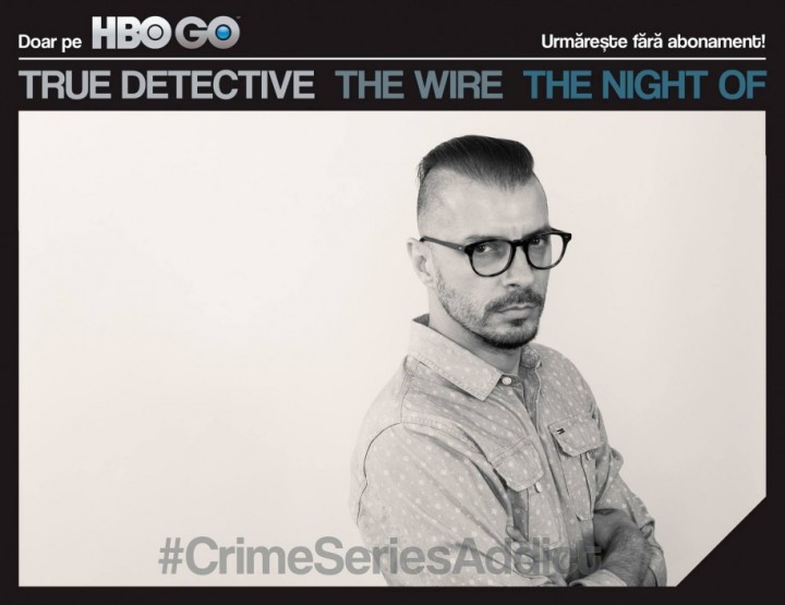 I'm a Crime Series Addict!