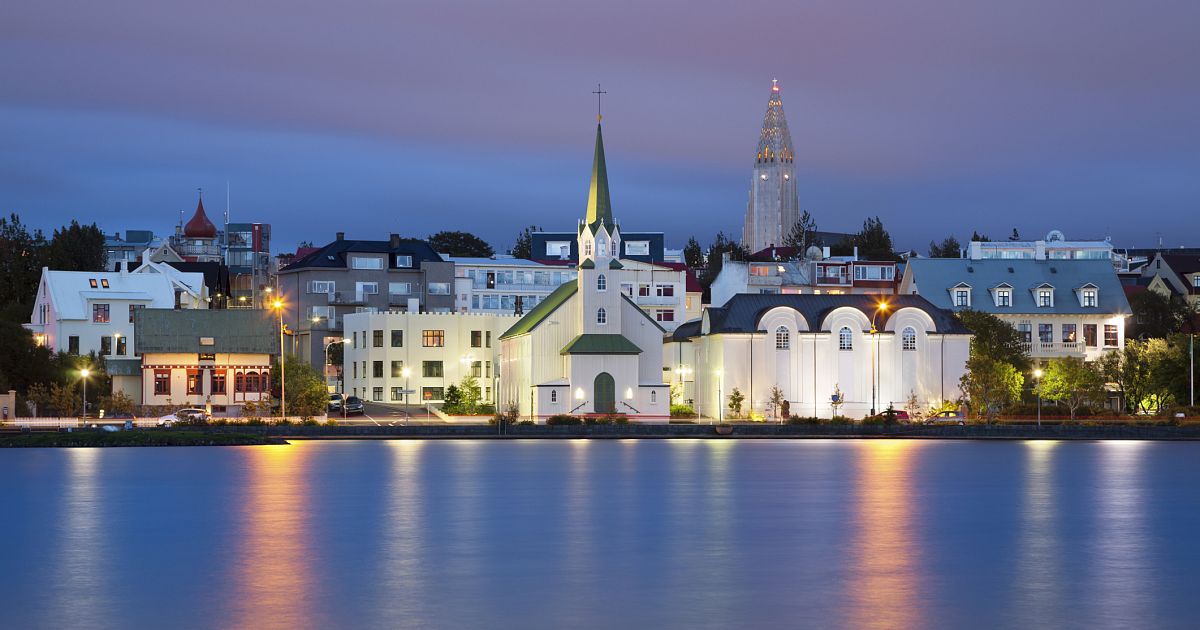 Islanda Reykjavik