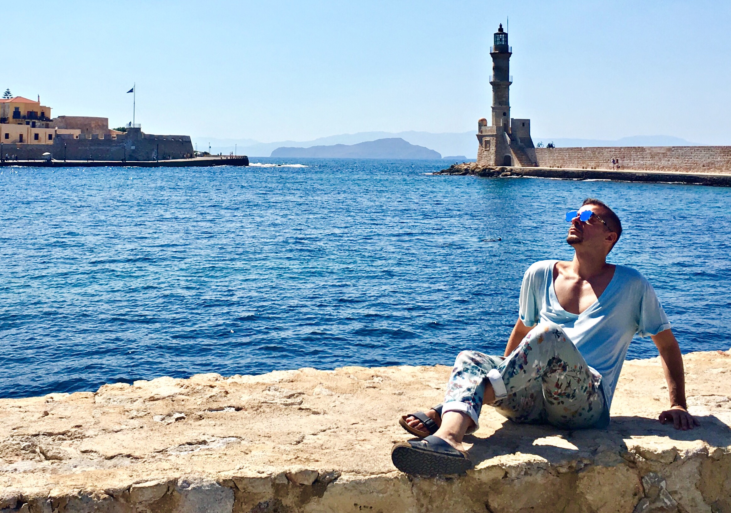 Pay attention to land motor Chania - The Amazing Venetian Town from Crete - The Stories of O.