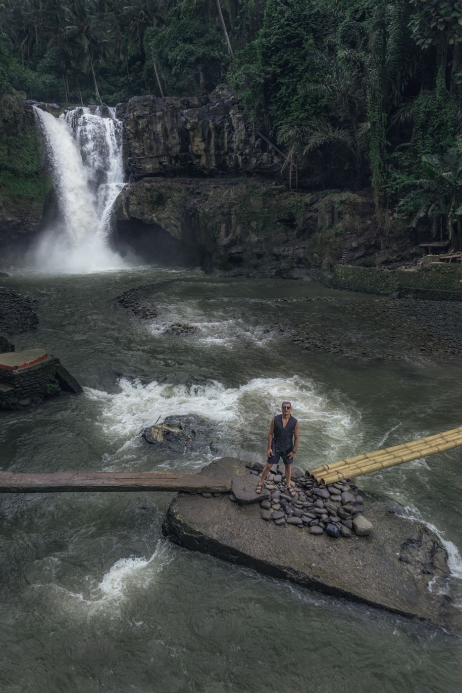 Ovidiu Muresanu Bali Waterfalls