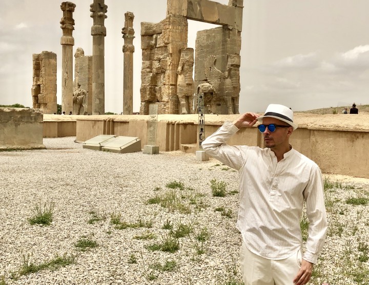 Iran - The history begins at Persepolis