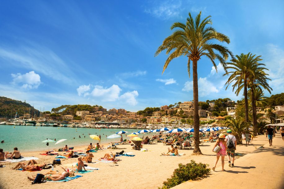 Palma-de-Mallorca-beach-Port-de-Soller