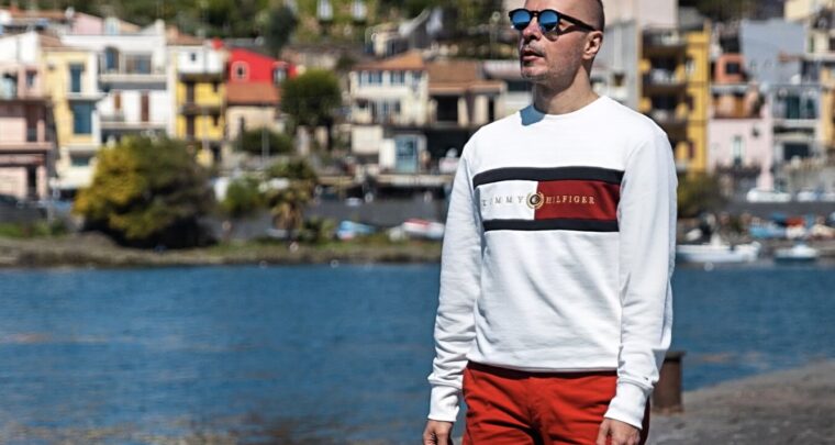 Under the Sicilian Sun with Tommy Hilfiger