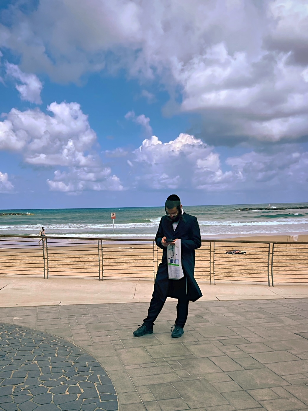 Tel Aviv Plaja 1