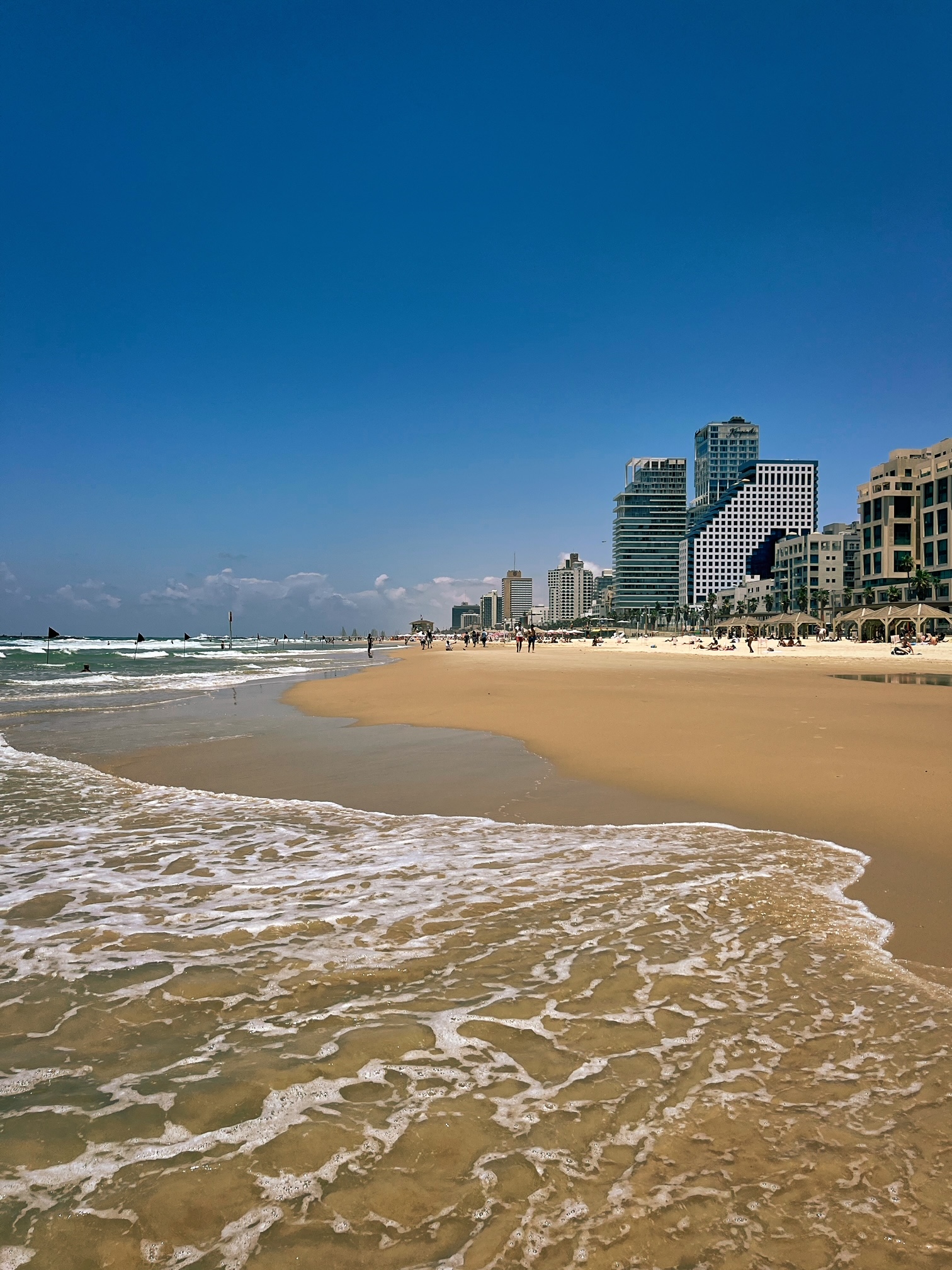 Tel Aviv Plaja