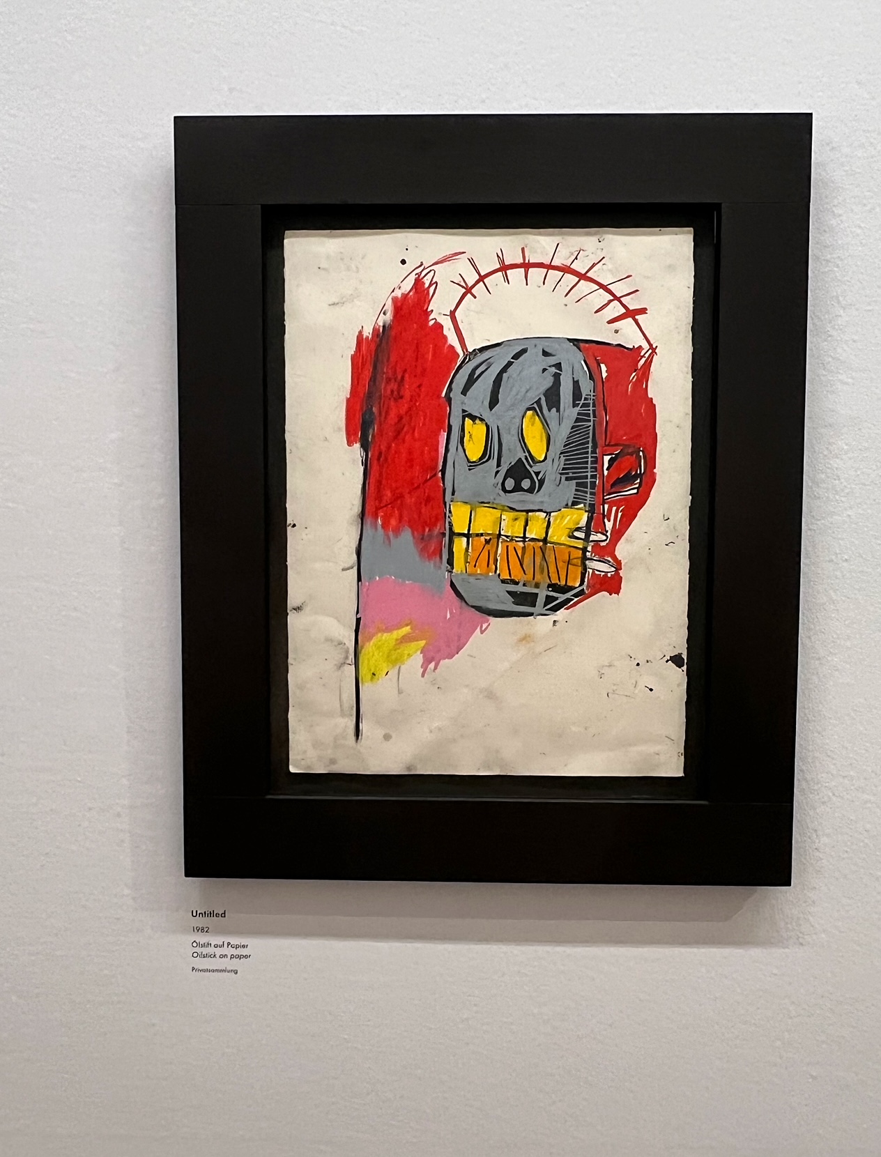 Basquiat Untitled 1982
