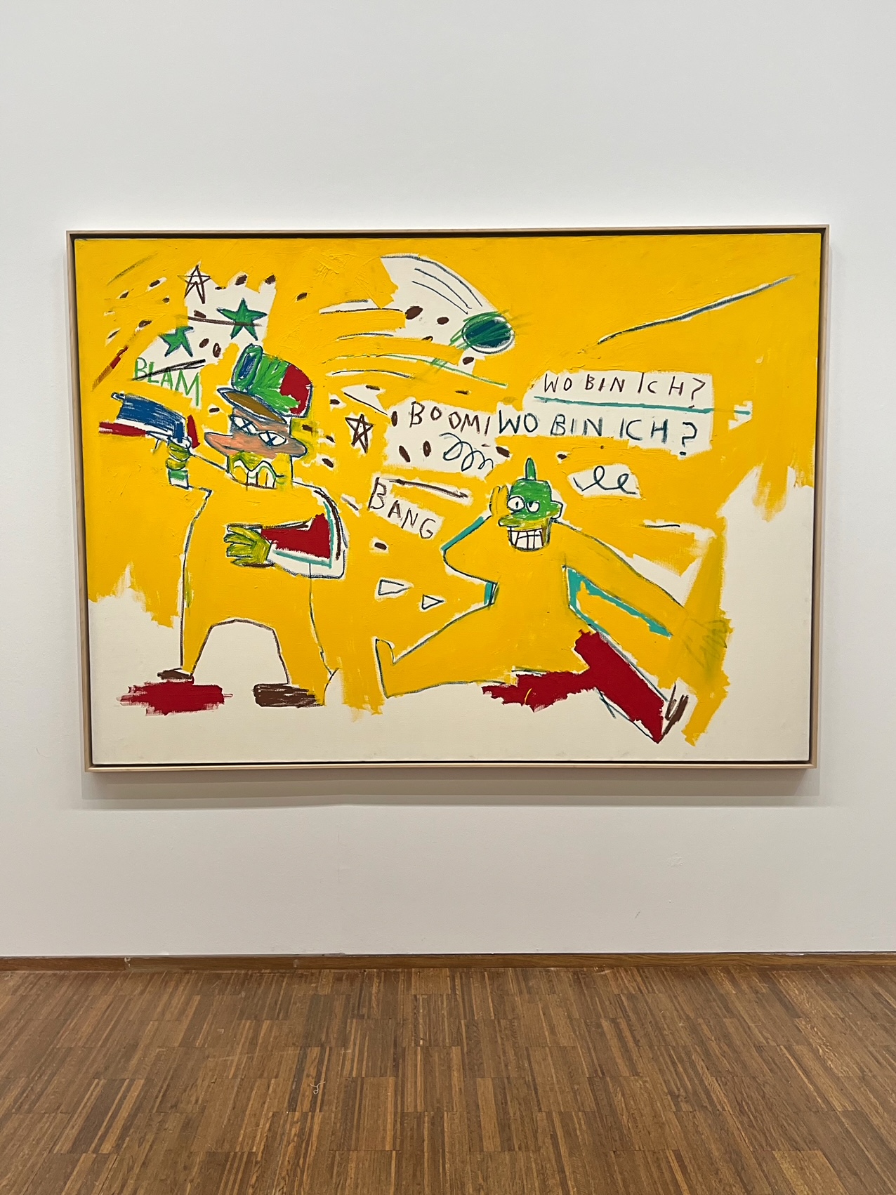 Basquiat Untitled (Infantry) 1983