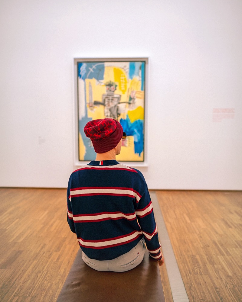Ovidiu Muresanu Basquiat