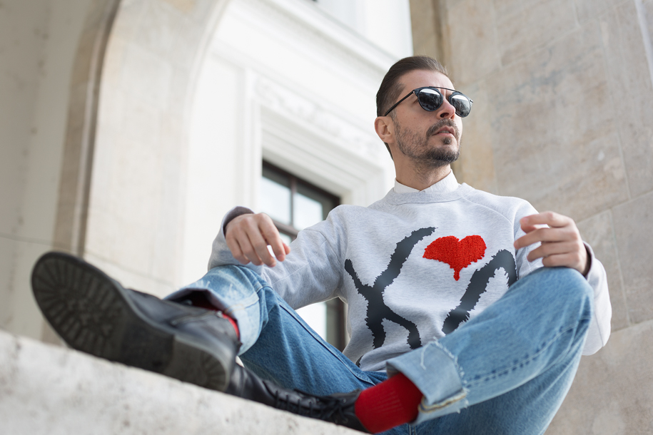 Ovidiu Muresanu H&M The Weeknd