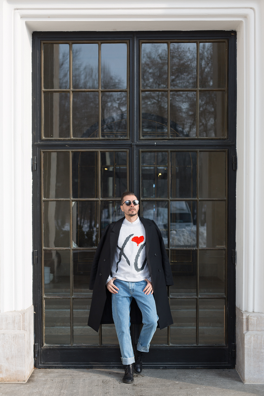 Ovidiu Muresanu H&M The Weeknd