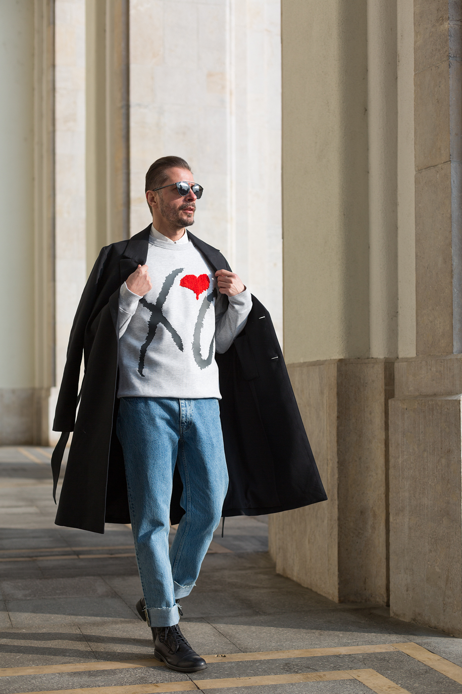 Ovidiu Muresanu H&M The Weeknd